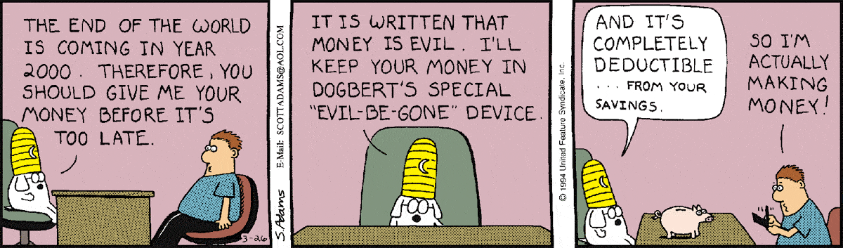 Dilbert Cartoon